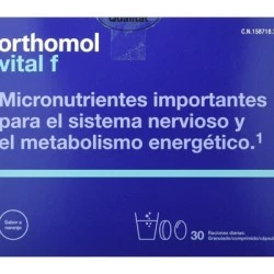 Orthomol Vital F, 30 ampollas