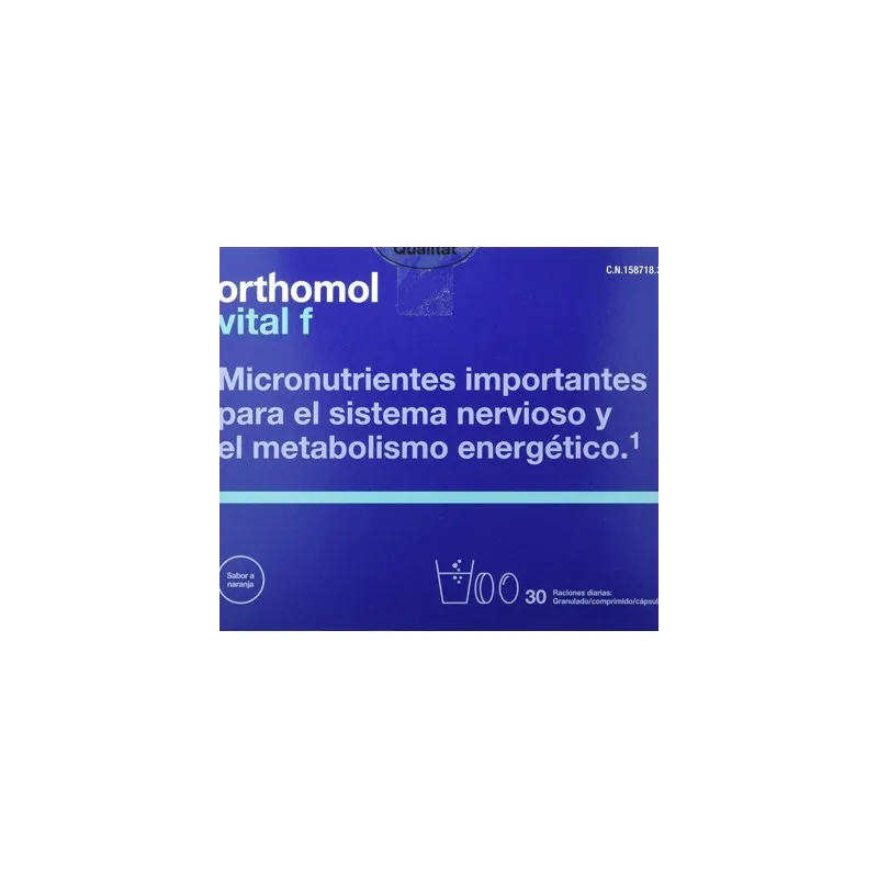 Orthomol Vital F 30 ampollas | Farmacia Barata Orthomol Vital F 30 ampollas | Farmacia Barata