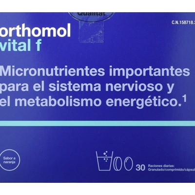 Orthomol Vital F, 30 ampollas