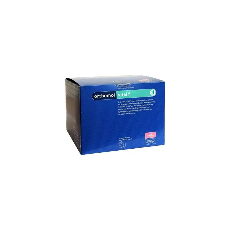 Orthomol Vital F 30 sobres | Farmacia Barata Orthomol Vital F 30 sobres | Farmacia Barata