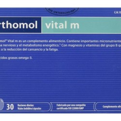 Orthomol Vital M, 30 ampollas