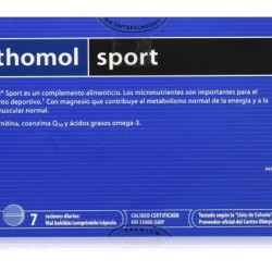 Orthomol Sport, 7 ampollas