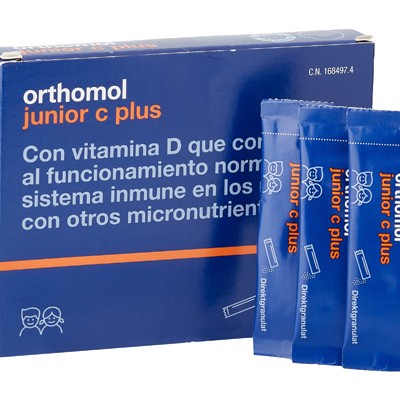 Orthomol Junior C, 7 sobres