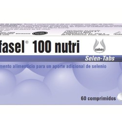 Cobas Cefasel, 60 comprimidos.