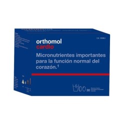 Orthomol Cardio, 30 sobres.