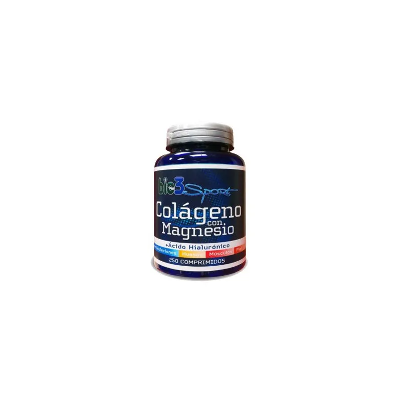 Bie3 Colágeno Magnesio 250 comp | Farmacia Barata
