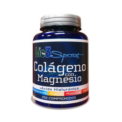 Bie3 Colágeno Magnesio, 250 comp.