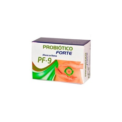 Besibz PF 9 (Probiótico Forte), 60 cápsulas.