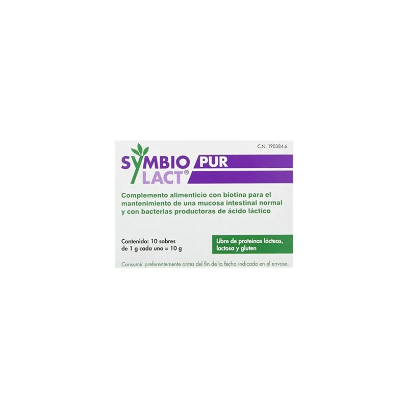 Symbiolact Pur 10sob | Farmacia Barata