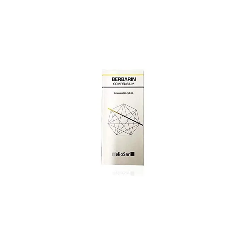 Berbarin Compensium 50ml Heliosar | Farmacia Barata