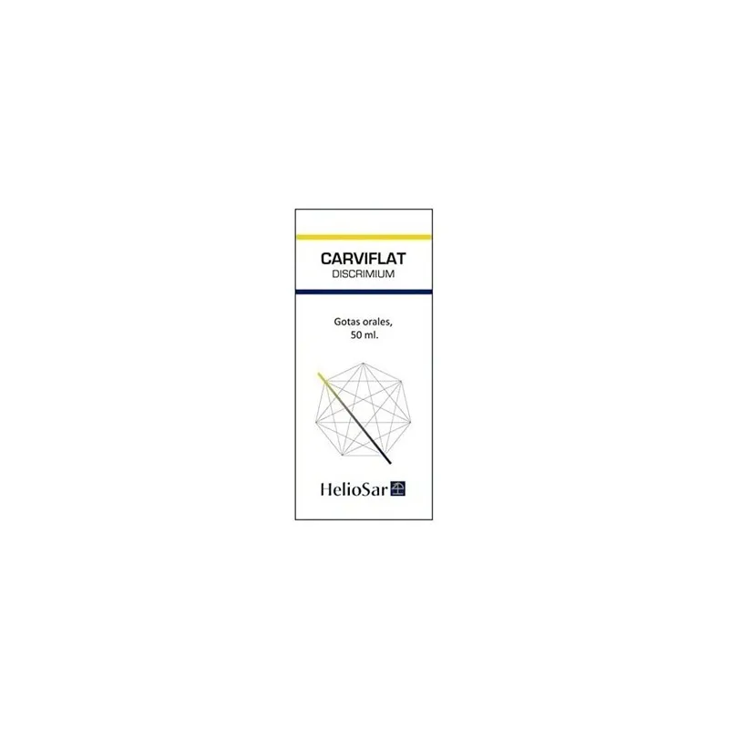 Carviflat Discrimium 50ml Heliosar | Farmacia Barata