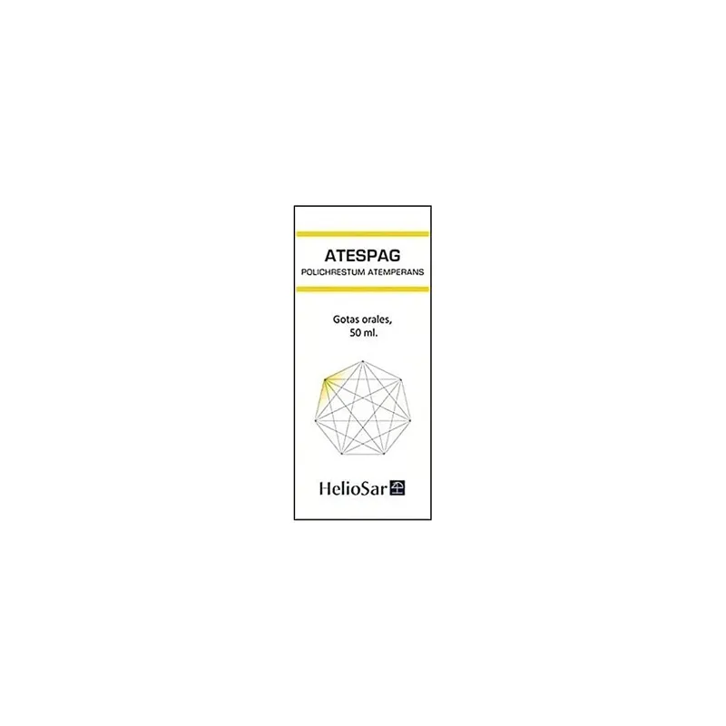 Atespag Polichrestum Atemperans 50ml Heliosar | Farmacia Barata