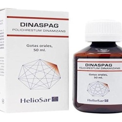 Heliosar Dinaspag Polichrestum Dinamizans, 50ml