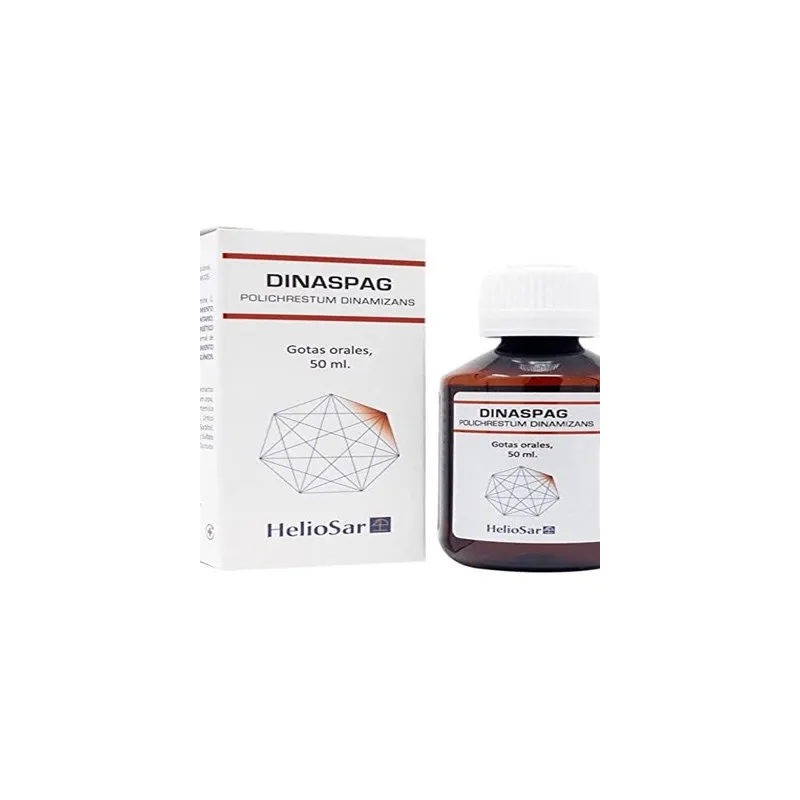 Dinaspag Polichrestum Dinamizans 50ml Heliosar | Farmacia Barata