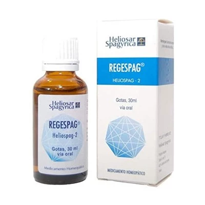 Heliosar Regespag Polichrestum Regenerans, 50 ml