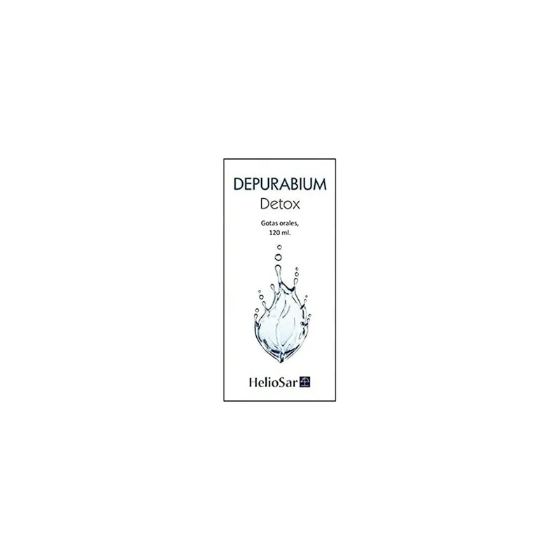 Depurabium 120 ml Heliosar | Farmacia Barata