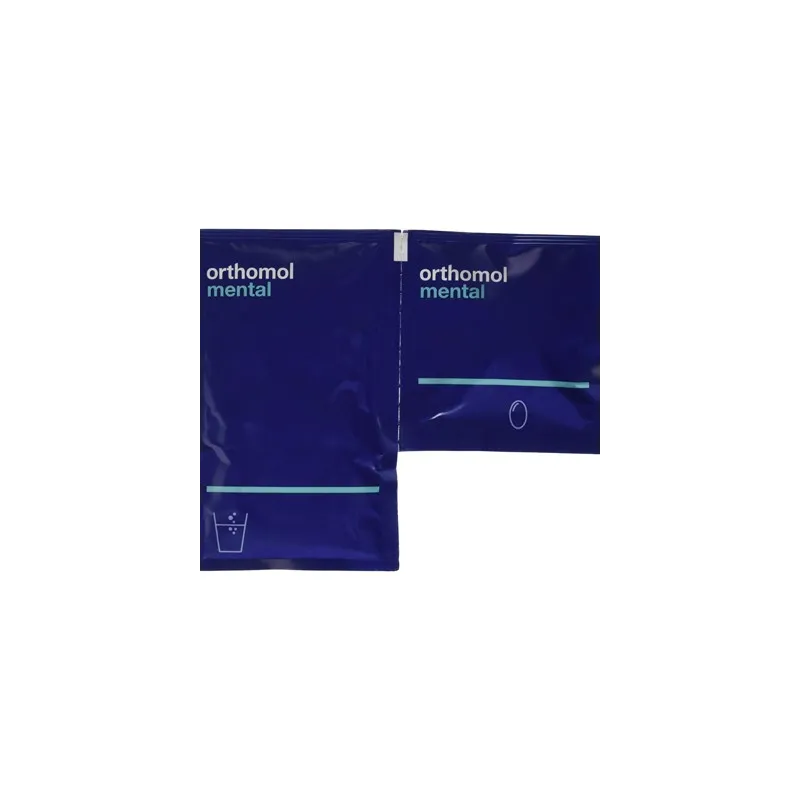 Orthomol Mental 30 sobres | Farmacia Barata
