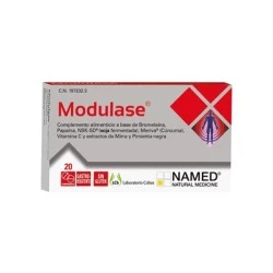 Cobas Modulase, 20 comprimidos.
