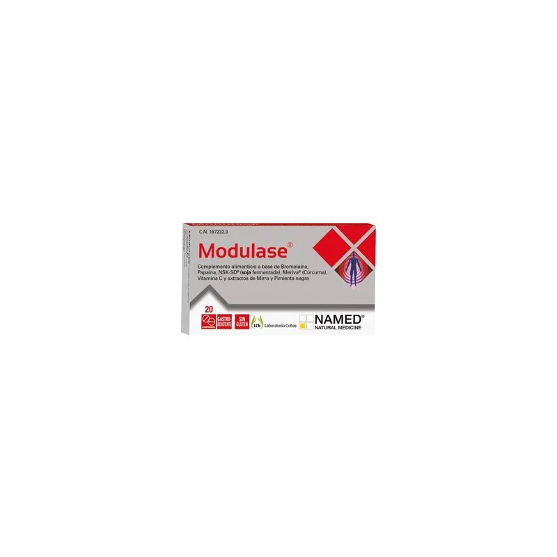 Modulase 20comp Cobas | Farmacia Barata