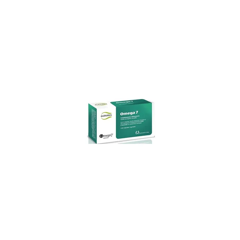 Eubiotics Omega 7 120cap | Farmacia Barata