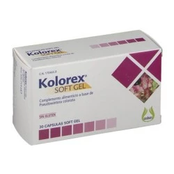Kolorex Forte, 30 cápsulas