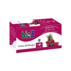 Bio3 Frutas Bosq, 25 sobres.