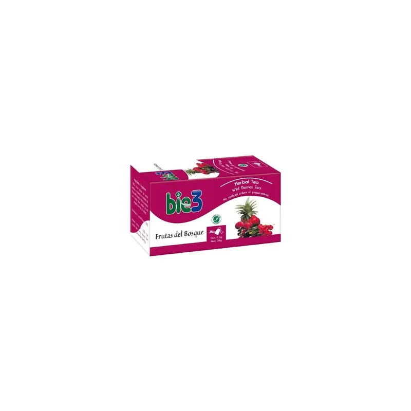 Bio3 Frutas Bosq 25 sobres | Farmacia Barata