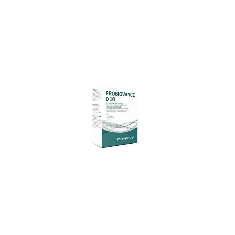Probiovance D10 Inovance 30 cápsulas | Farmacia Barata