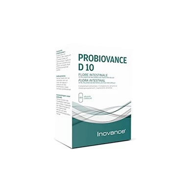 Inovance Probiovance D10, 30 cápsulas