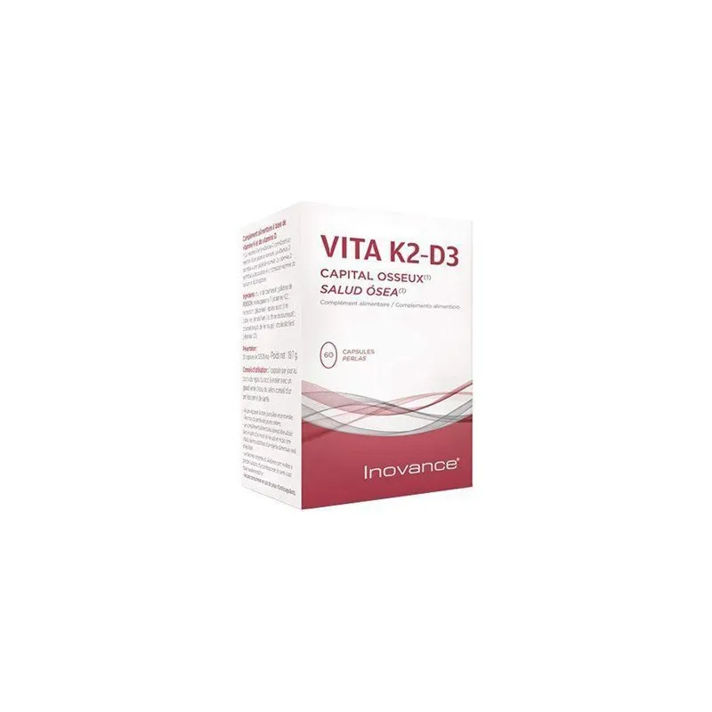 Inovance Vita K2+D3 60 perlas | Farmacia Barata