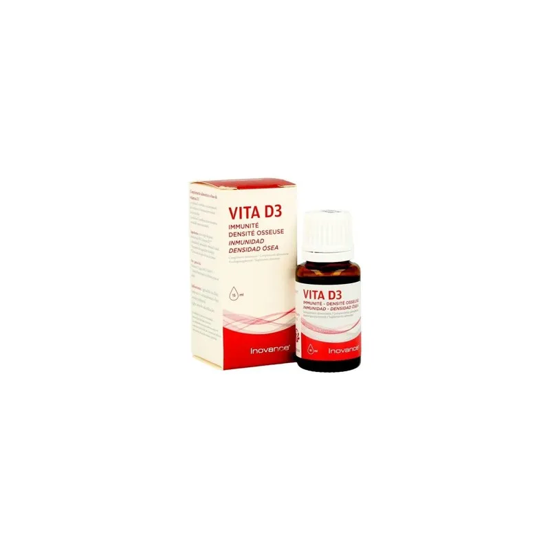 Inovance Vita D3 | Farmacia Barata
