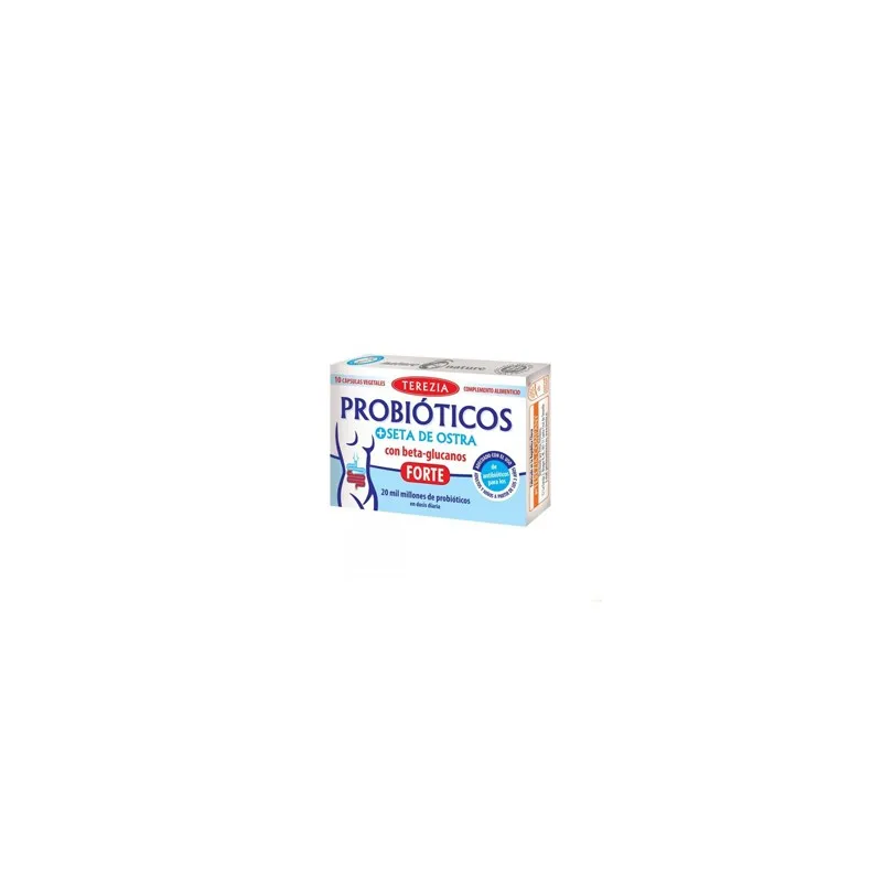 Terezia Probiótico Seta Ostra 10 cápsulas | Farmacia Barata