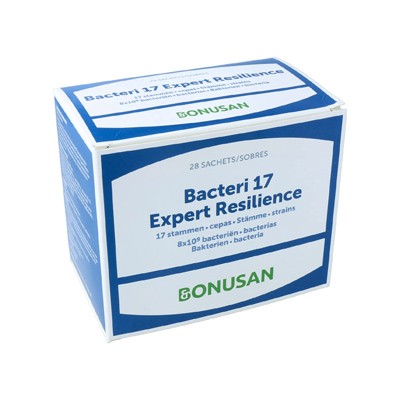 Bonusan Bacteri 17 Export Resil, 28 sobres