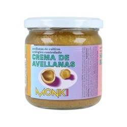 Monki Crema de Avellana, 330g eco.