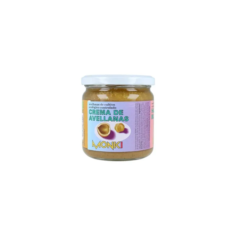Crema de Avellana 330 g Eco Monki | Farmacia Barata