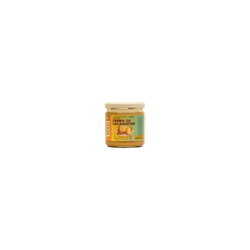 Crema de Cacahuete Eco Monki 330g | Farmacia Barata