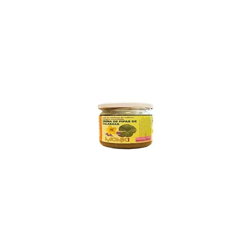 Monkey Crema Pipas Calabaza Monki 330g Bio | Farmacia Barata