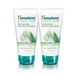 Himalaya Limp. Facial Hidrat. Aloe, 150ml.