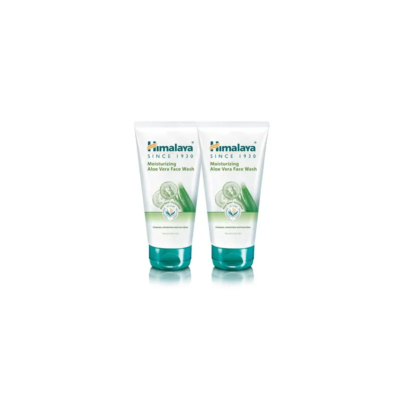Himalaya Limpiador Facial Aloe 150ml | Farmacia Barata