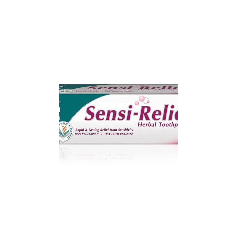 Dentífrico Sensib Relief 75ml Himalaya | Farmacia Barata Dentífrico Sensib Relief 75ml Himalaya | Farmacia Barata