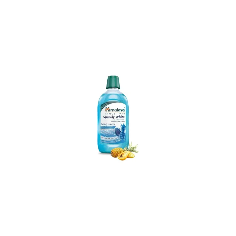 Colutorio Blanqueador Himalaya 450ml | Farmacia Barata Colutorio Blanqueador Himalaya 450ml | Farmacia Barata