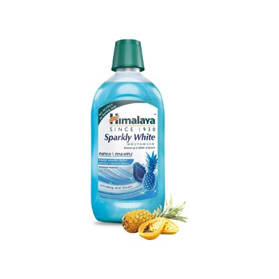 Himalaya Colutorio Blanqueador, 450ml.