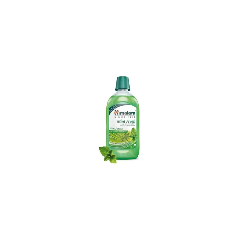 Colutorio Menta Fresca Himalaya 450ml | Farmacia Barata Colutorio Menta Fresca Himalaya 450ml | Farmacia Barata