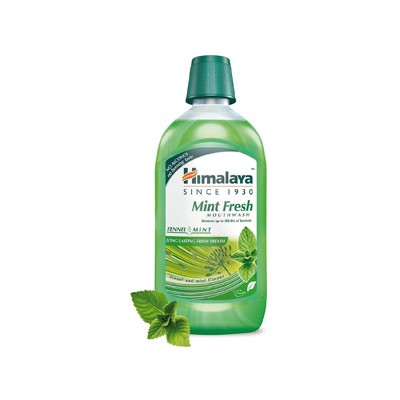 Himalaya Colutorio Menta Fresca, 450ml