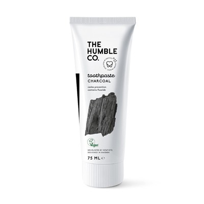 The Humble Co Dentífrico Carbon, 75 ml.
