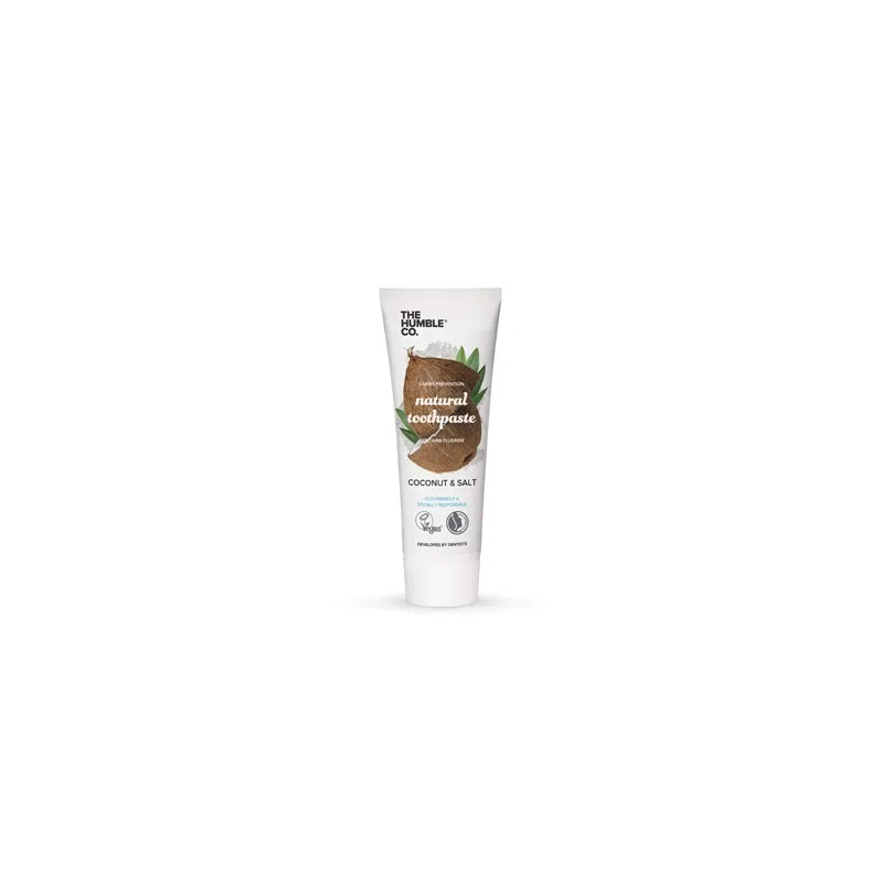 Dentífrico Coco Sal Eco Vegan 75 ml | Farmacia Barata