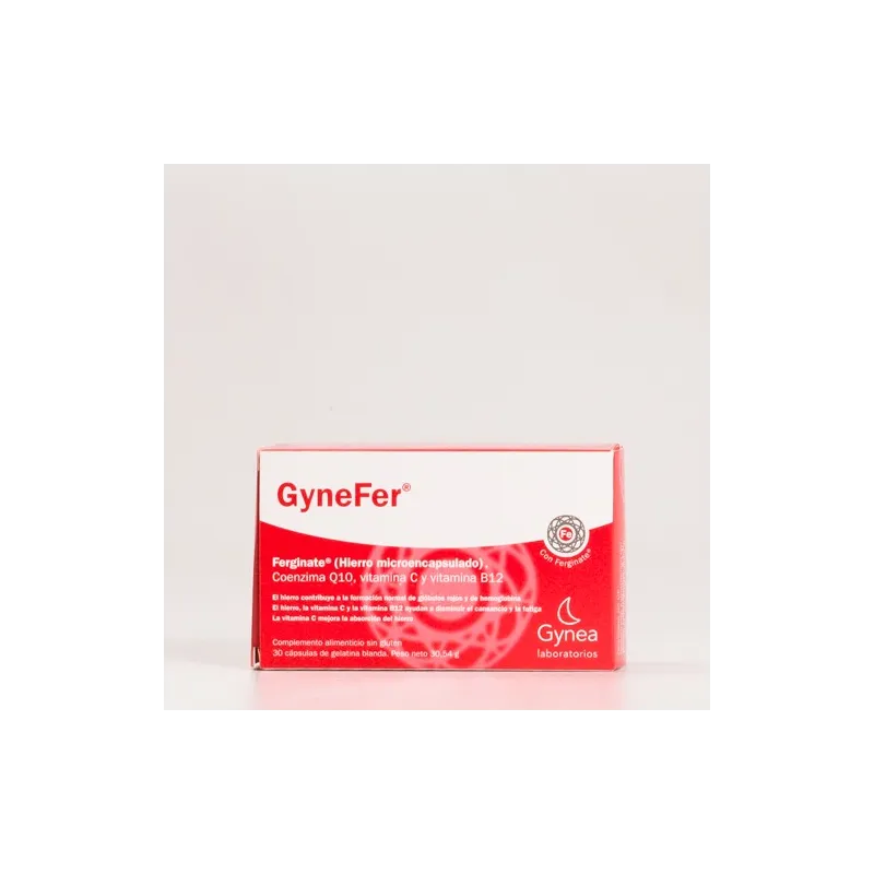 Gynefer. 30 cápsulas