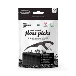 Hilo Dental Mango Carbon Eco Vegan, 50 packs.