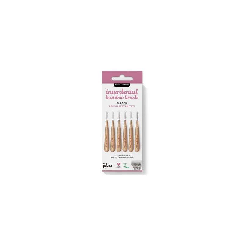 Cepillo Interdental Bambú Talla 0 | Farmacia Barata