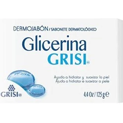 Grissi Jabón Coco Glicerina Sensible, 125g